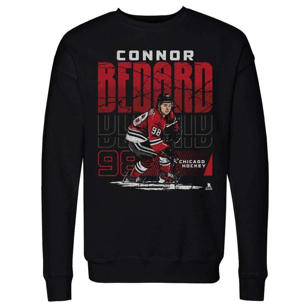 Connor Bedard Men's Crewneck Sweatshirt | 500 LEVEL