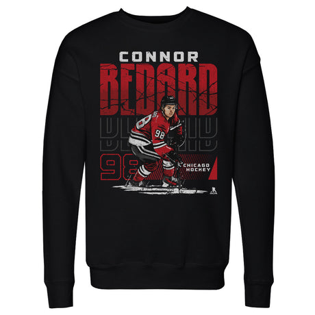 Connor Bedard Men's Crewneck Sweatshirt | 500 LEVEL