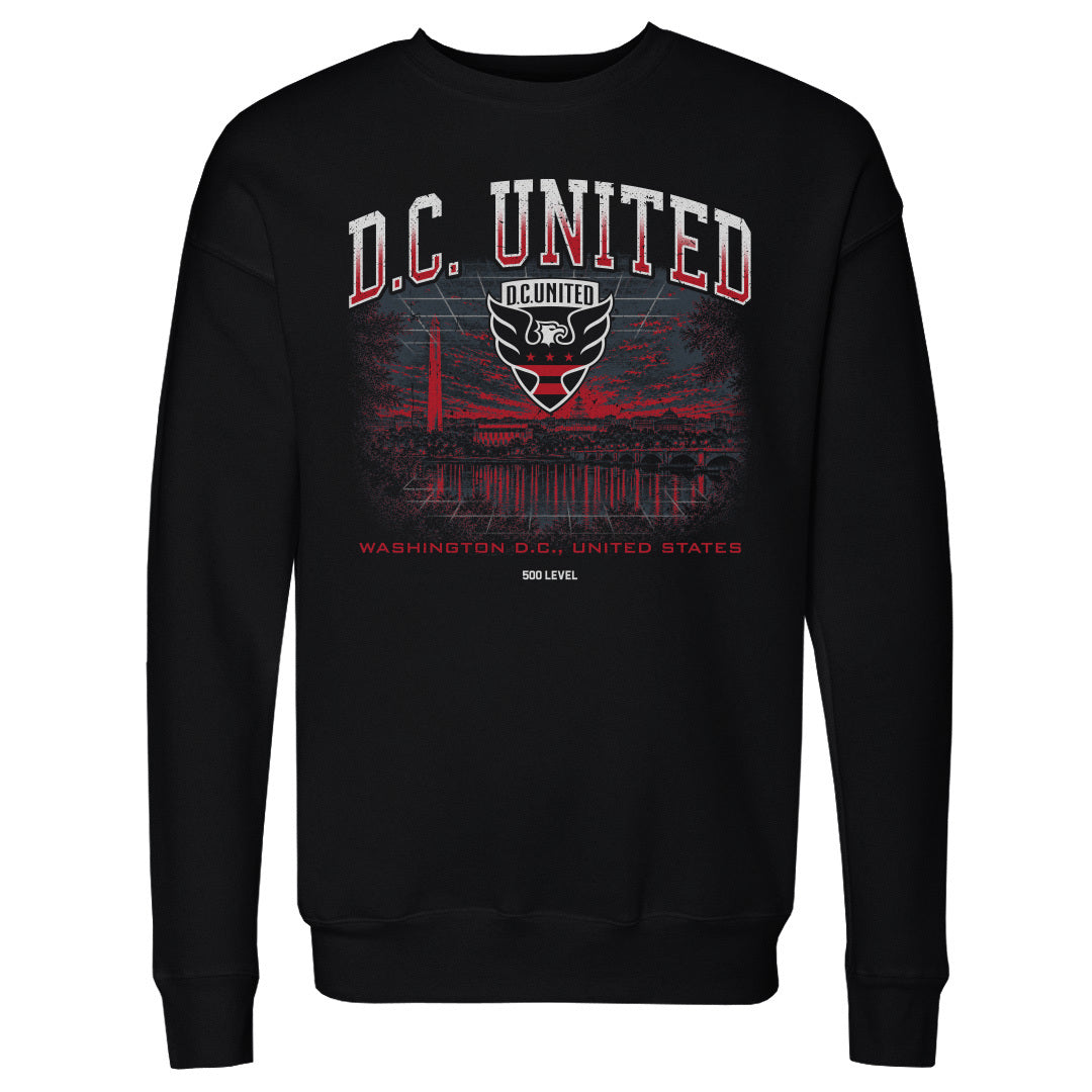 D.C. United Men's Crewneck Sweatshirt | 500 LEVEL