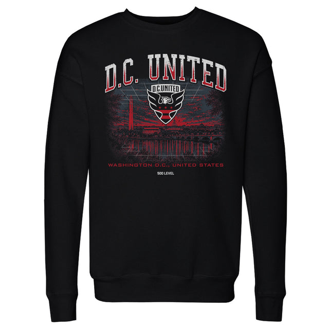 D.C. United Men's Crewneck Sweatshirt | 500 LEVEL