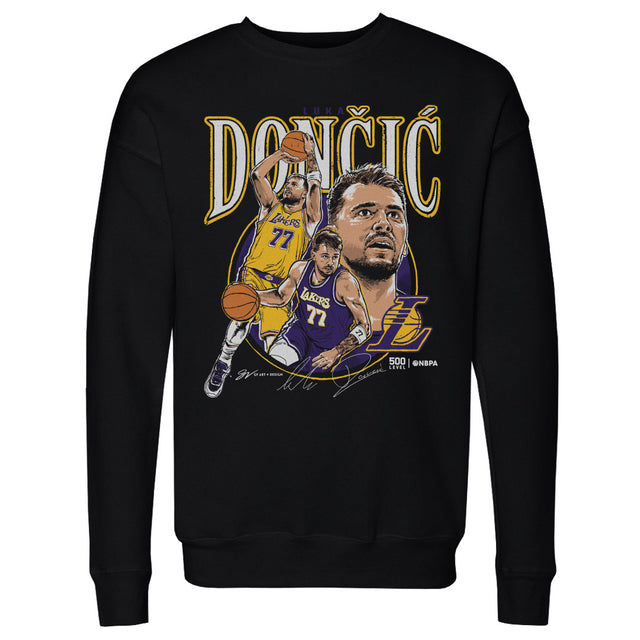 Luka Doncic Men's Crewneck Sweatshirt | 500 LEVEL