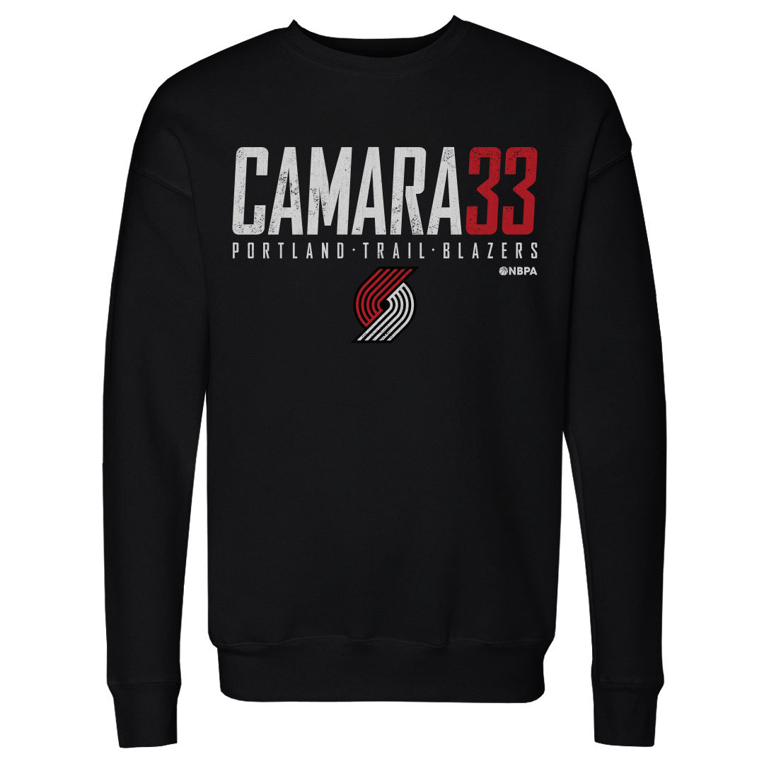 Toumani Camara Men's Crewneck Sweatshirt | 500 LEVEL