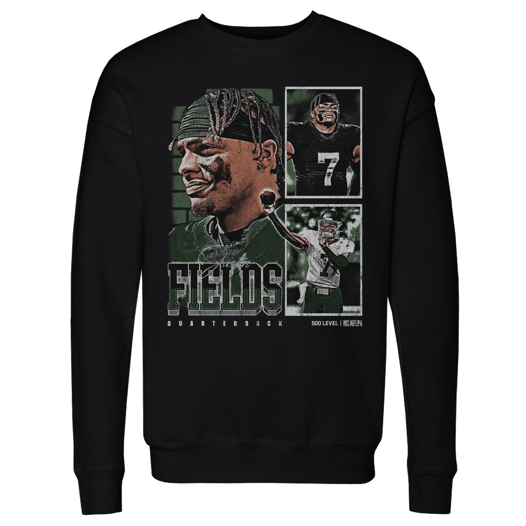 Justin Fields Men's Crewneck Sweatshirt | 500 LEVEL