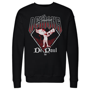DePaul Blue Demons Men's Crewneck Sweatshirt | 500 LEVEL