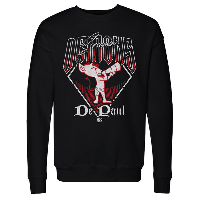 DePaul Blue Demons Men's Crewneck Sweatshirt | 500 LEVEL