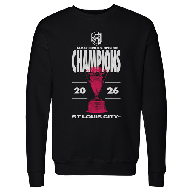 St. Louis City SC Men's Crewneck Sweatshirt | 500 LEVEL