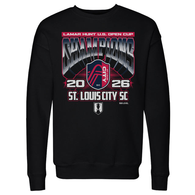 St. Louis City SC Men's Crewneck Sweatshirt | 500 LEVEL