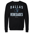Dallas Renegades Men's Crewneck Sweatshirt | 500 LEVEL