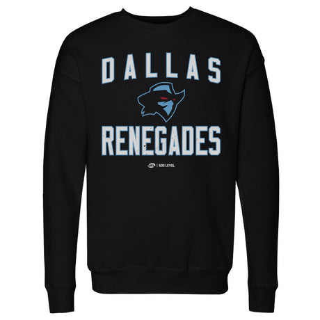 Dallas Renegades Men's Crewneck Sweatshirt | 500 LEVEL