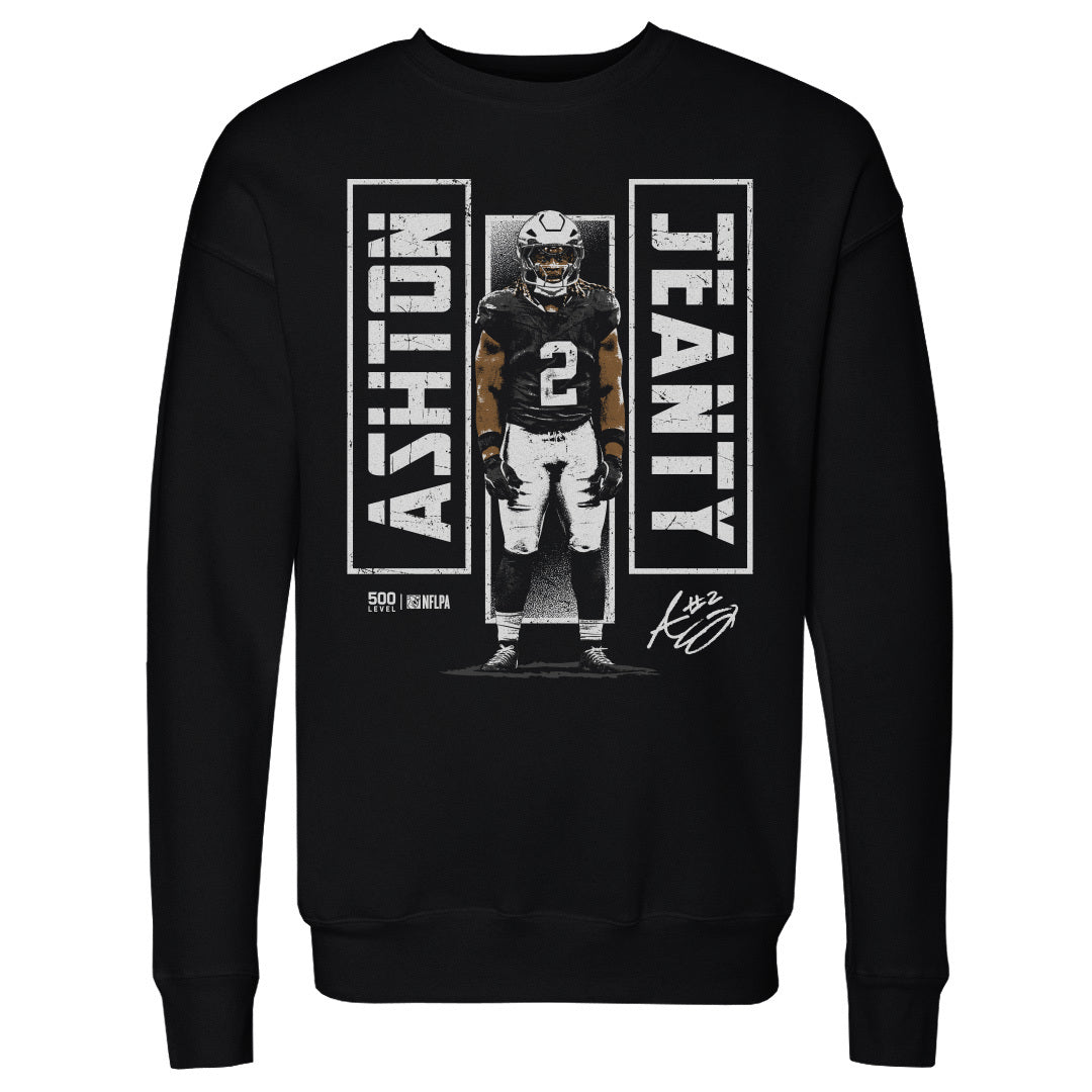 Ashton Jeanty Men's Crewneck Sweatshirt | 500 LEVEL