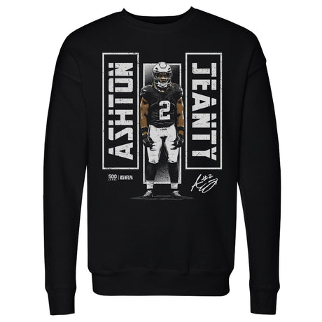 Ashton Jeanty Men's Crewneck Sweatshirt | 500 LEVEL