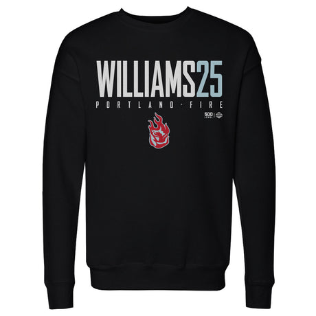 Serah Williams Men's Crewneck Sweatshirt | 500 LEVEL