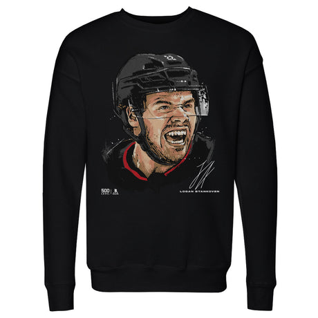 Logan Stankoven Men's Crewneck Sweatshirt | 500 LEVEL