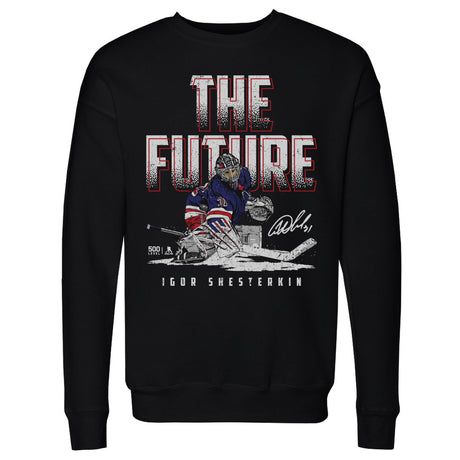 Igor Shesterkin Men's Crewneck Sweatshirt | 500 LEVEL
