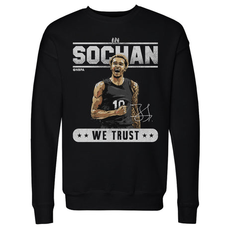 Jeremy Sochan Men's Crewneck Sweatshirt | 500 LEVEL