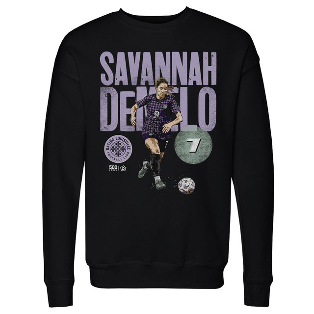 Savannah DeMelo Men's Crewneck Sweatshirt | 500 LEVEL
