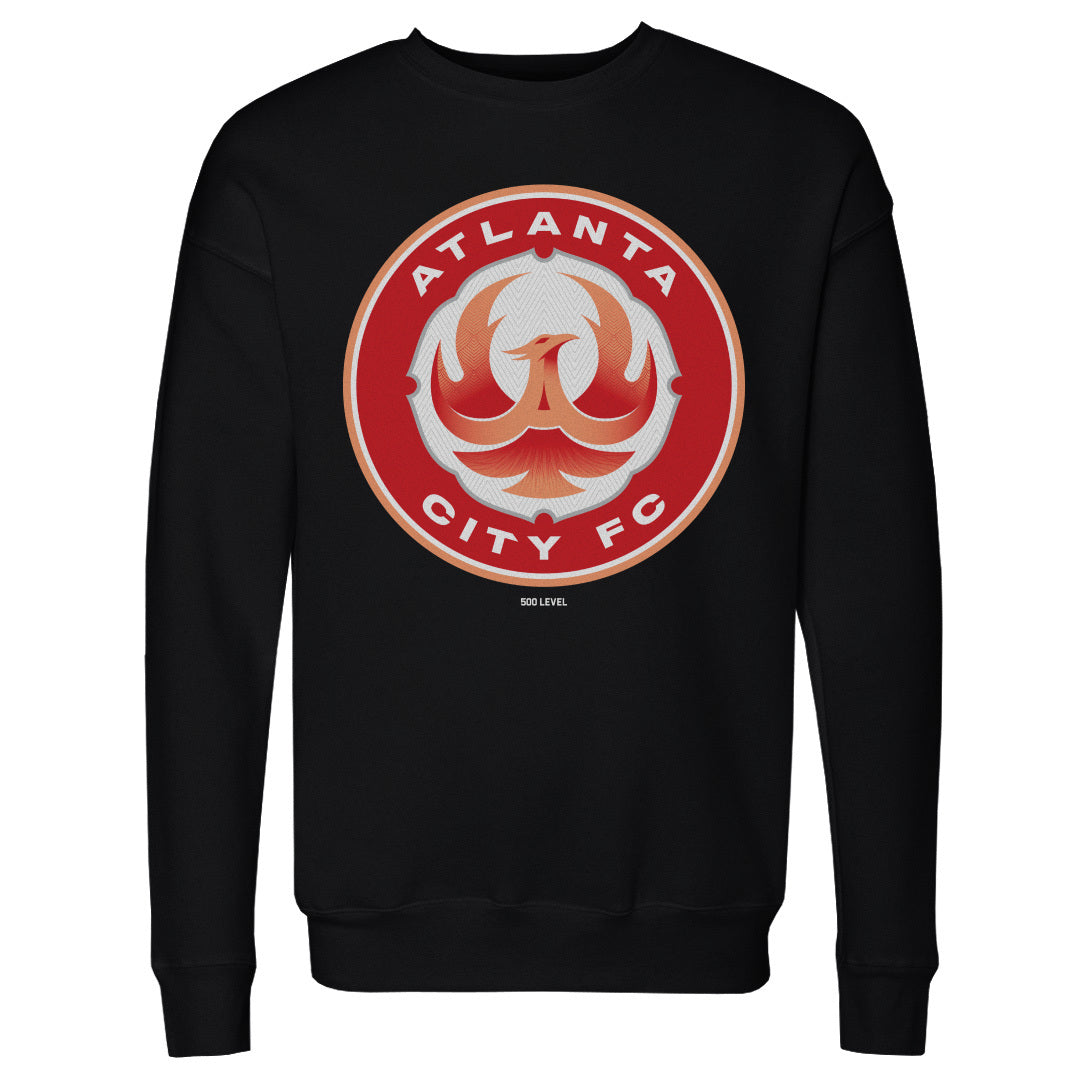 Atlanta City FC Men's Crewneck Sweatshirt | 500 LEVEL