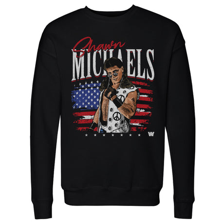 Shawn Michaels Men's Crewneck Sweatshirt | 500 LEVEL
