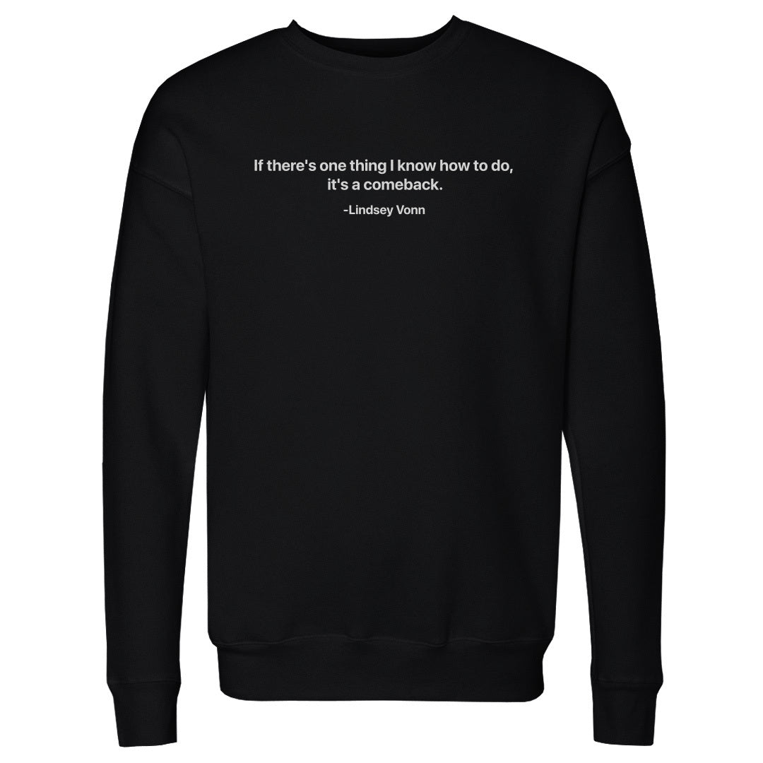 Lindsey Vonn Men's Crewneck Sweatshirt | 500 LEVEL