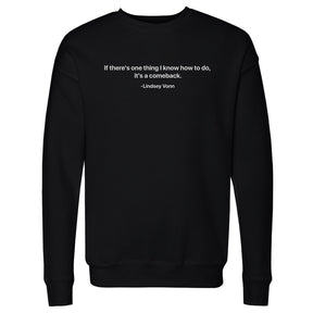 Lindsey Vonn Men's Crewneck Sweatshirt | 500 LEVEL