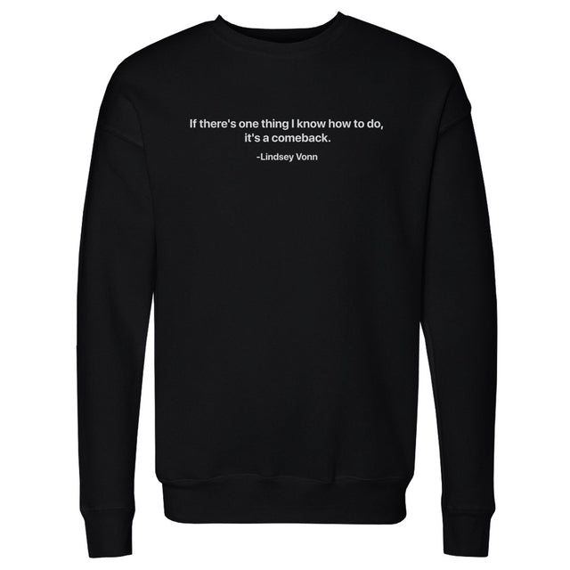 Lindsey Vonn Men's Crewneck Sweatshirt | 500 LEVEL