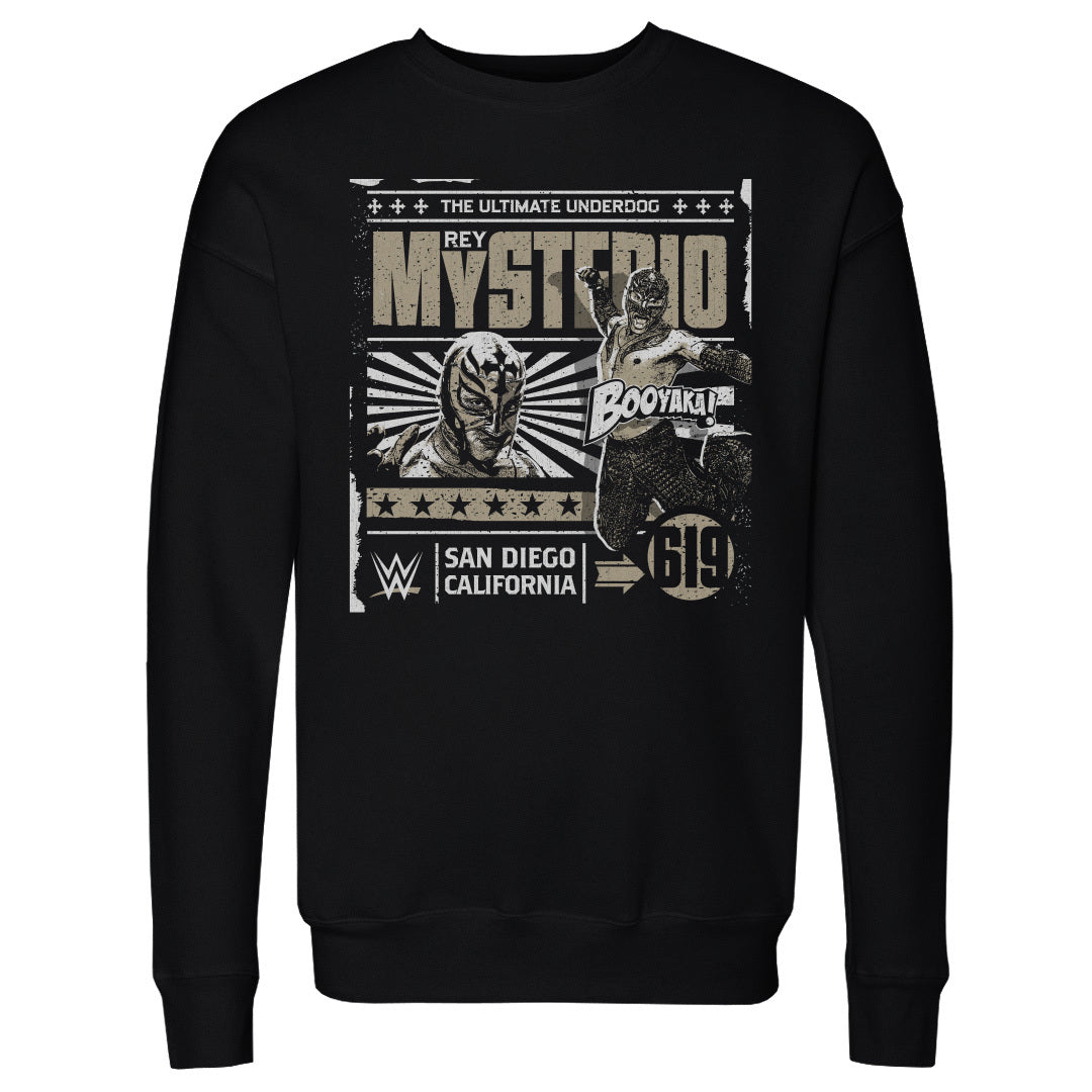 Rey Mysterio Men's Crewneck Sweatshirt | 500 LEVEL