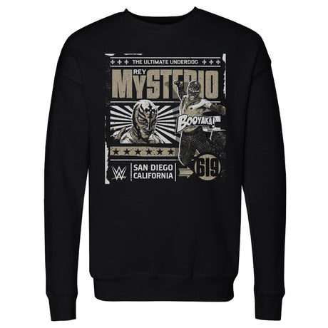 Rey Mysterio Men's Crewneck Sweatshirt | 500 LEVEL