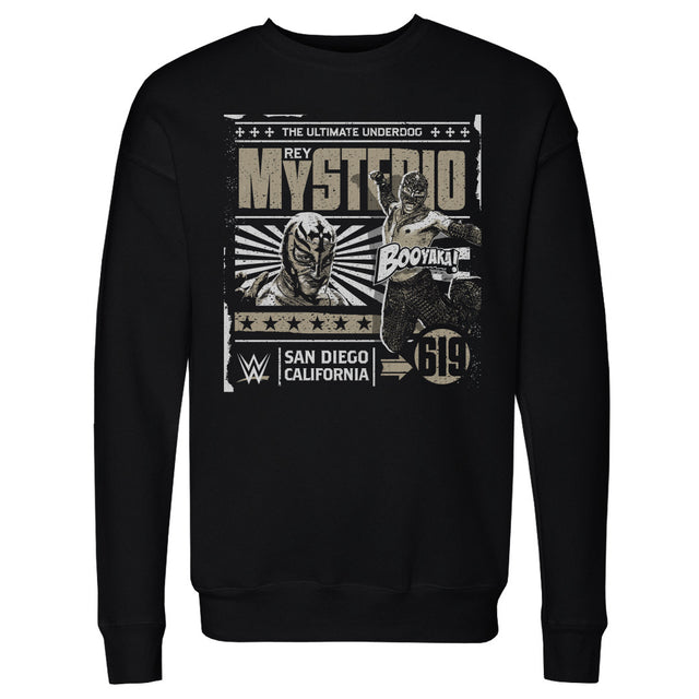 Rey Mysterio Men's Crewneck Sweatshirt | 500 LEVEL