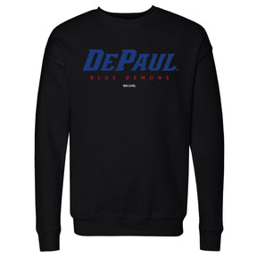DePaul Blue Demons Men's Crewneck Sweatshirt | 500 LEVEL