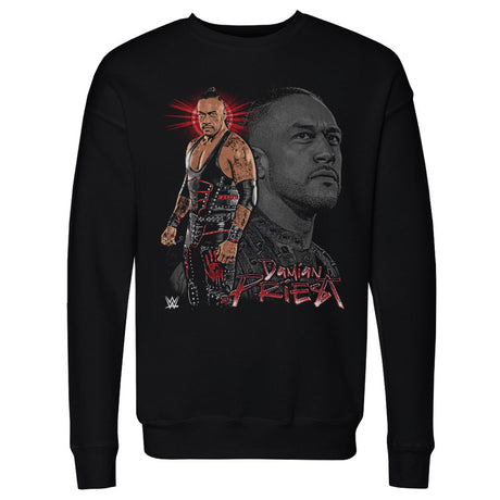 Damian Priest Men's Crewneck Sweatshirt | 500 LEVEL
