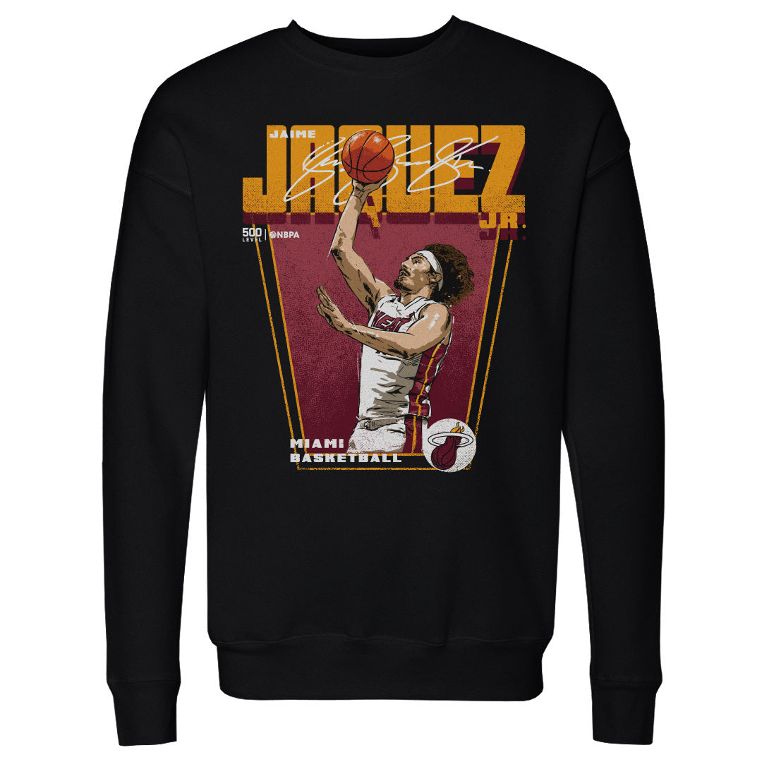 Jaime Jaquez Jr. Men's Crewneck Sweatshirt | 500 LEVEL