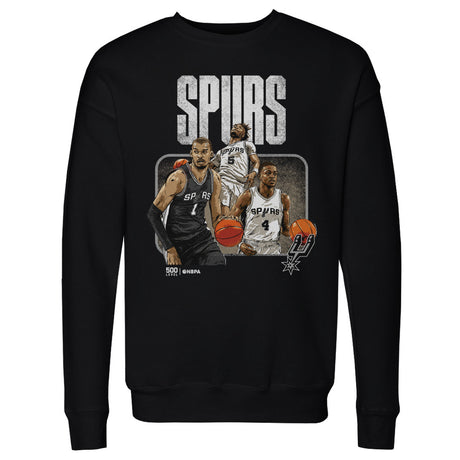 San Antonio Spurs Men's Crewneck Sweatshirt | 500 LEVEL