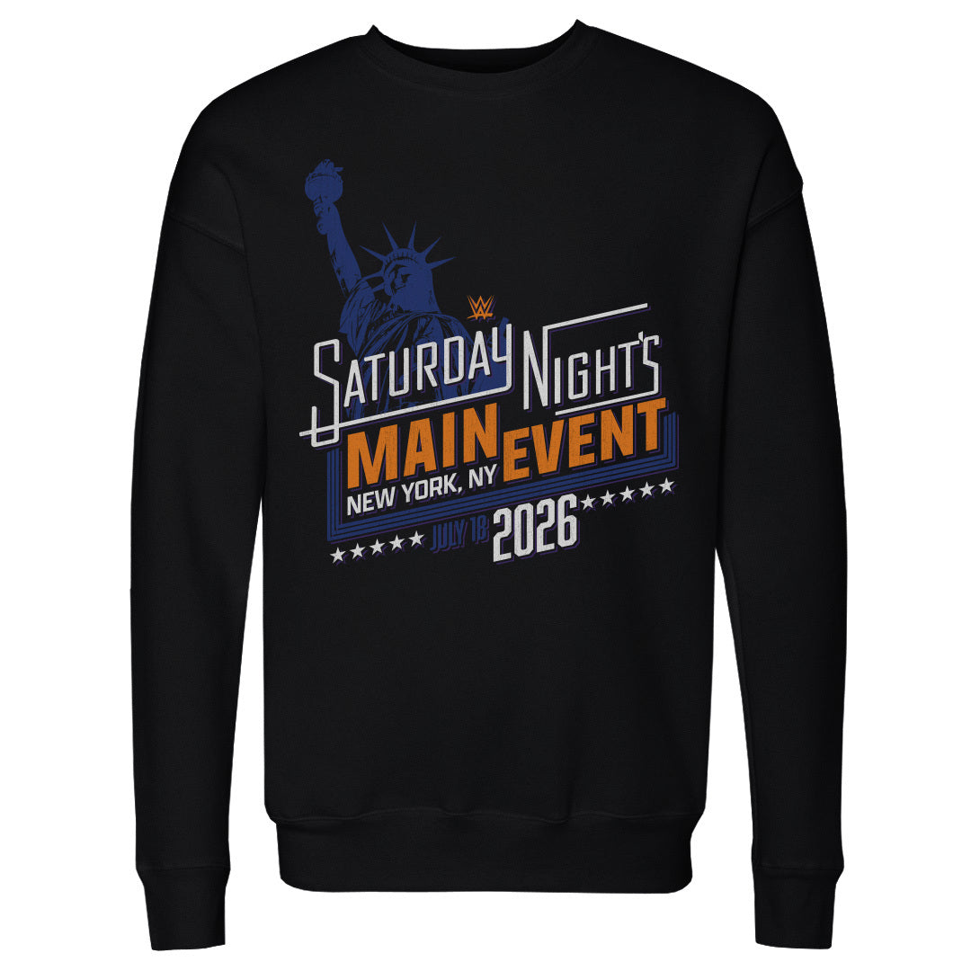 Saturday Night's Main Event Men's Crewneck Sweatshirt | 500 LEVEL