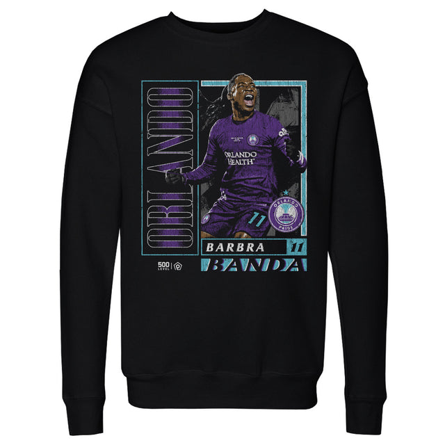 Barbra Banda Men's Crewneck Sweatshirt | 500 LEVEL