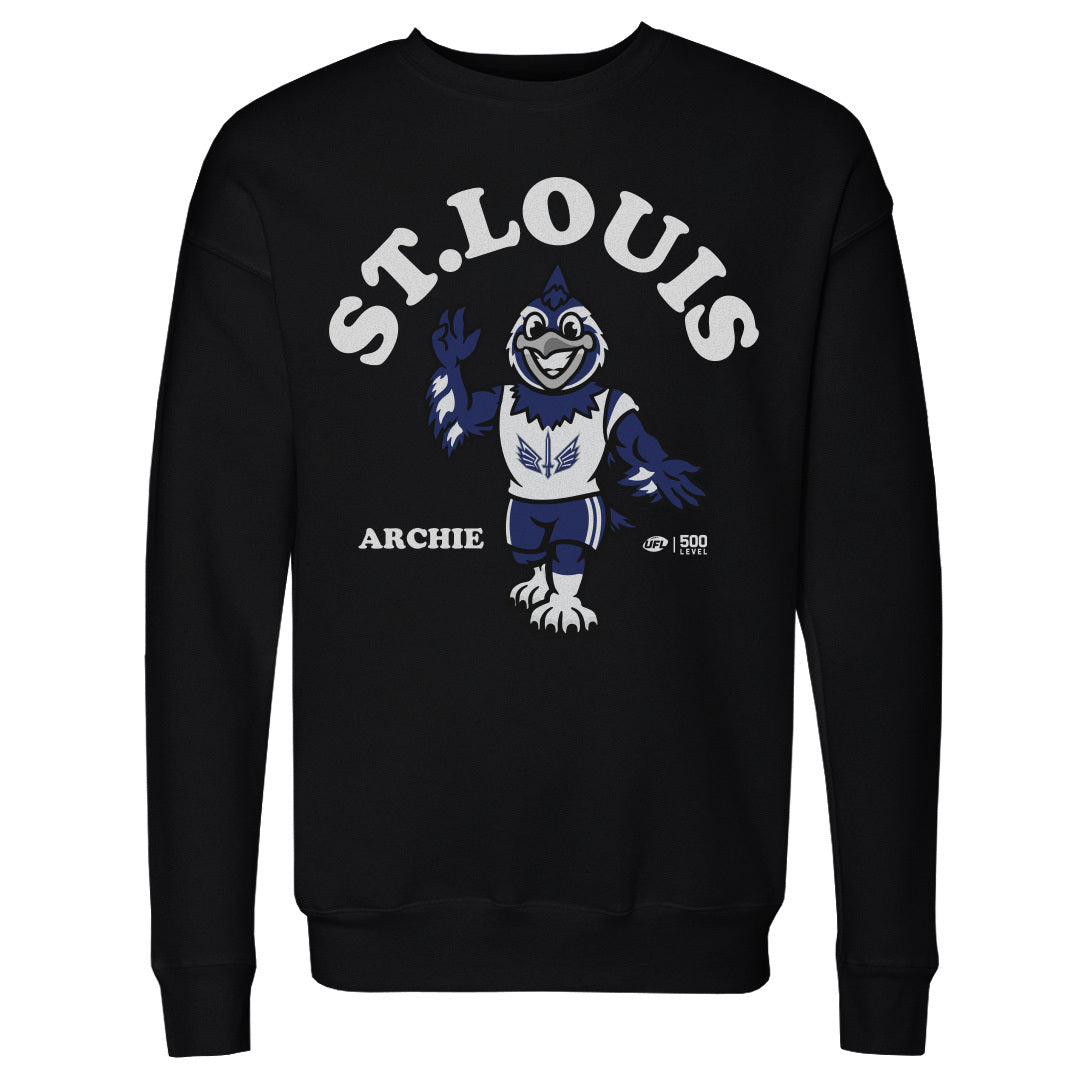 St. Louis Battlehawks Men's Crewneck Sweatshirt | 500 LEVEL