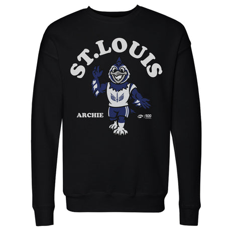 St. Louis Battlehawks Men's Crewneck Sweatshirt | 500 LEVEL