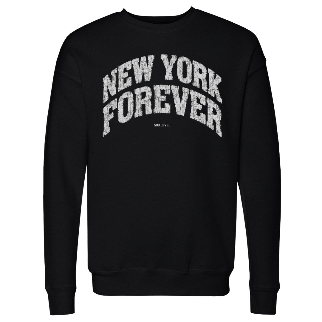 New York Men's Crewneck Sweatshirt | 500 LEVEL