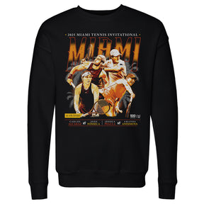 Miami Tennis Invitational Men's Crewneck Sweatshirt | 500 LEVEL