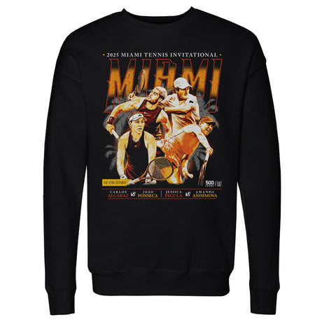 Miami Tennis Invitational Men's Crewneck Sweatshirt | 500 LEVEL