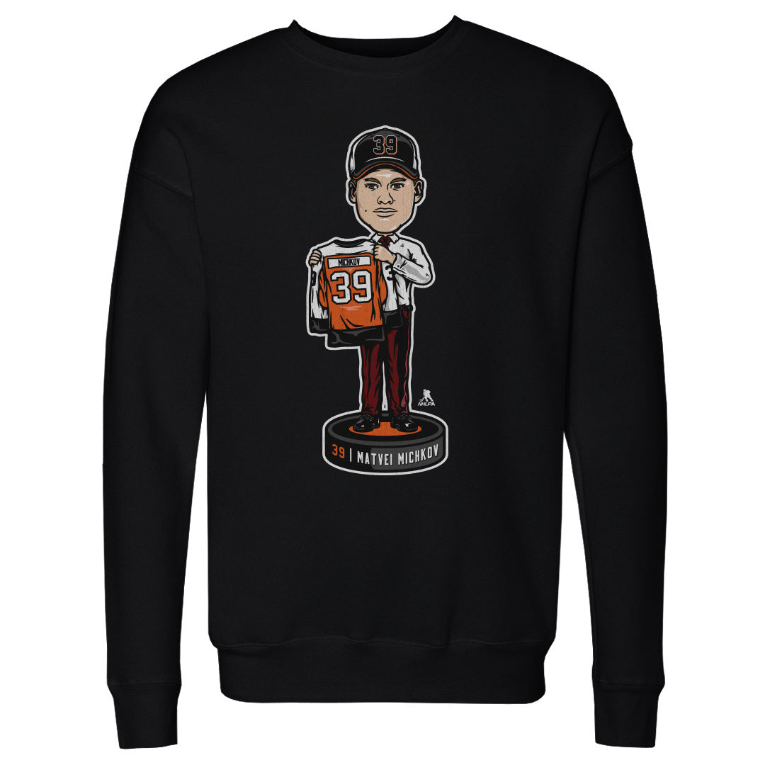 Matvei Michkov Men's Crewneck Sweatshirt | 500 LEVEL