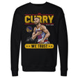 Steph Curry Men's Crewneck Sweatshirt | 500 LEVEL