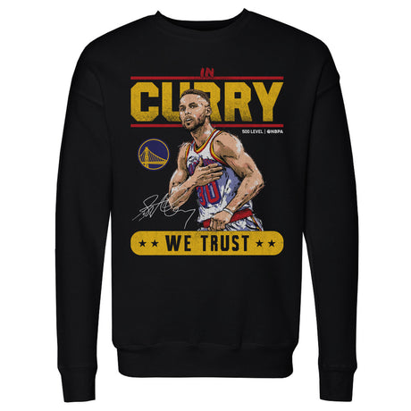 Steph Curry Men's Crewneck Sweatshirt | 500 LEVEL