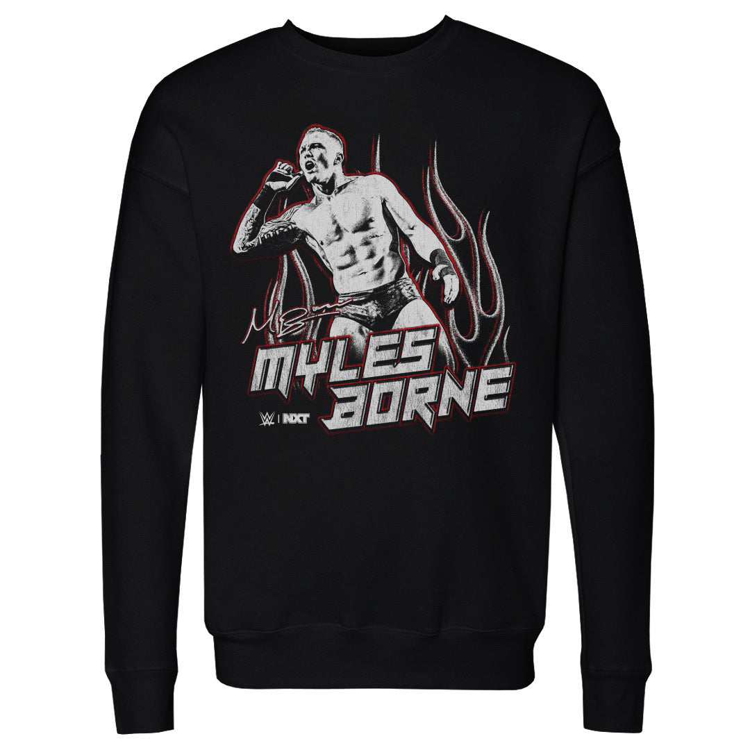 Myles Borne Men's Crewneck Sweatshirt | 500 LEVEL