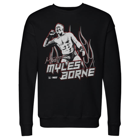 Myles Borne Men's Crewneck Sweatshirt | 500 LEVEL