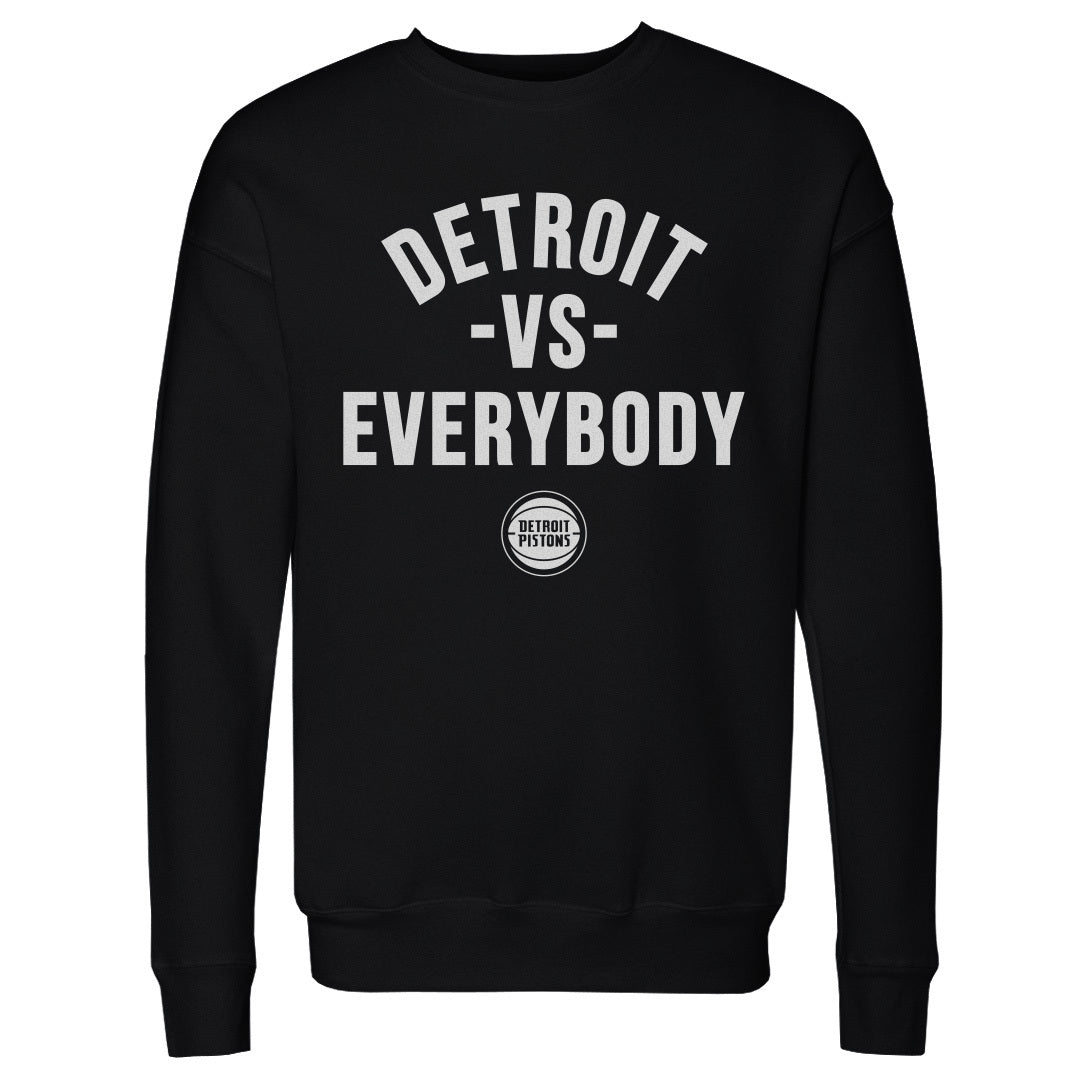 Detroit Pistons Men's Crewneck Sweatshirt | 500 LEVEL
