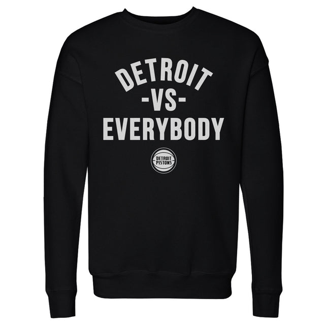 Detroit Pistons Men's Crewneck Sweatshirt | 500 LEVEL