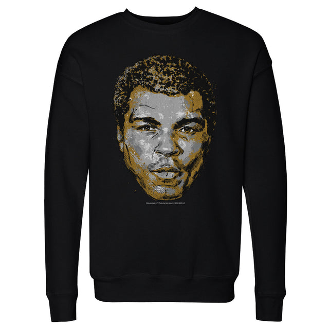Muhammad Ali Men's Crewneck Sweatshirt | 500 LEVEL