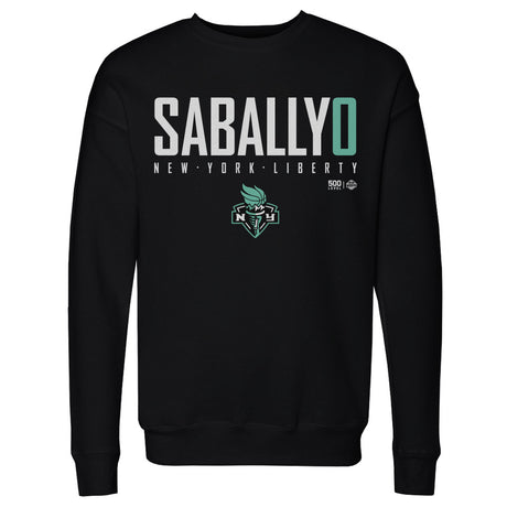 Satou Sabally Men's Crewneck Sweatshirt | 500 LEVEL