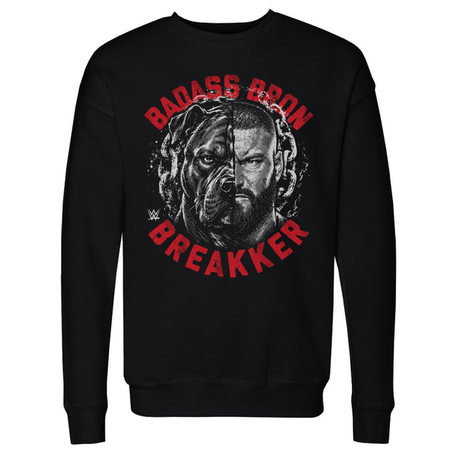 Bron Breakker Men's Crewneck Sweatshirt | 500 LEVEL