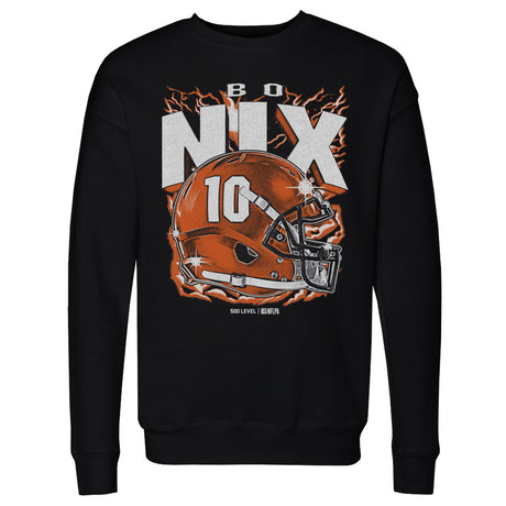 Bo Nix Men's Crewneck Sweatshirt | 500 LEVEL